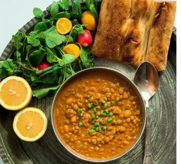 خوراک عدسی