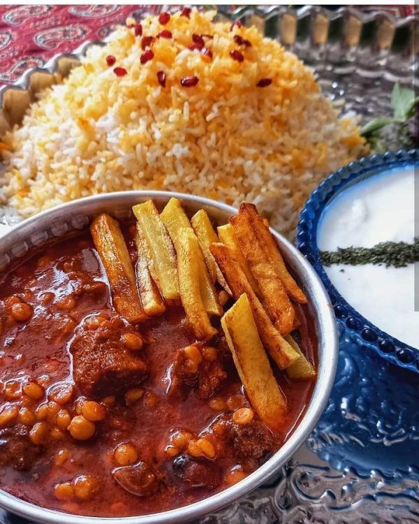 خورشت قیمه