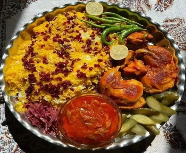 زرشک پلو با مرغ - Image 4