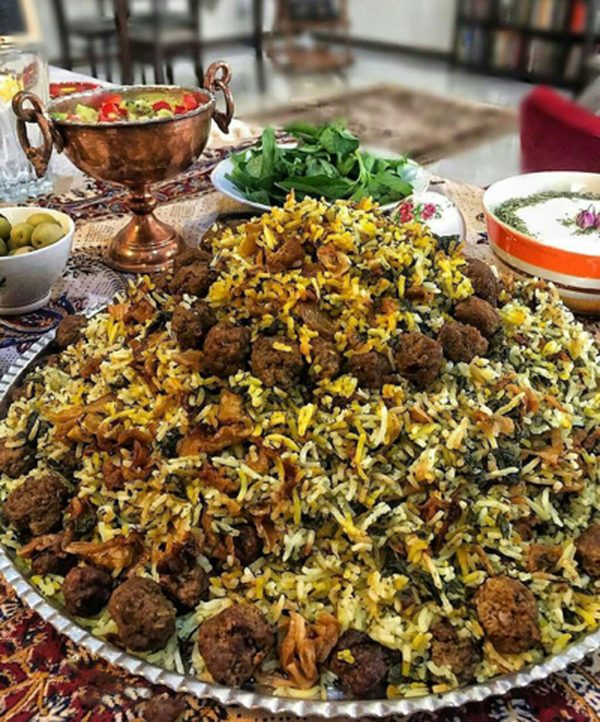 کلم پلو شیرازی - Image 4