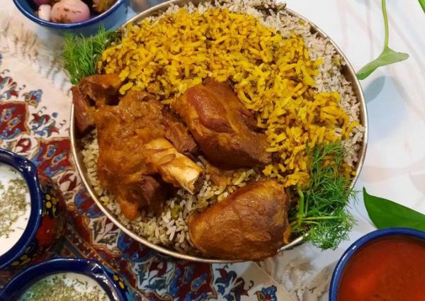 باقالی پلو با گوشت - Image 2