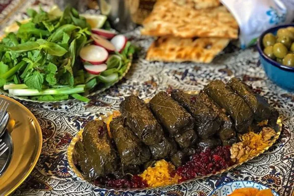 دلمه برگ مو